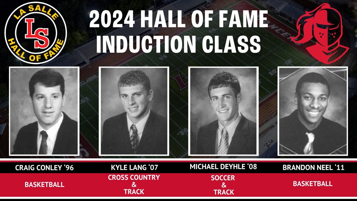 2024 Hall of Fame Inductees